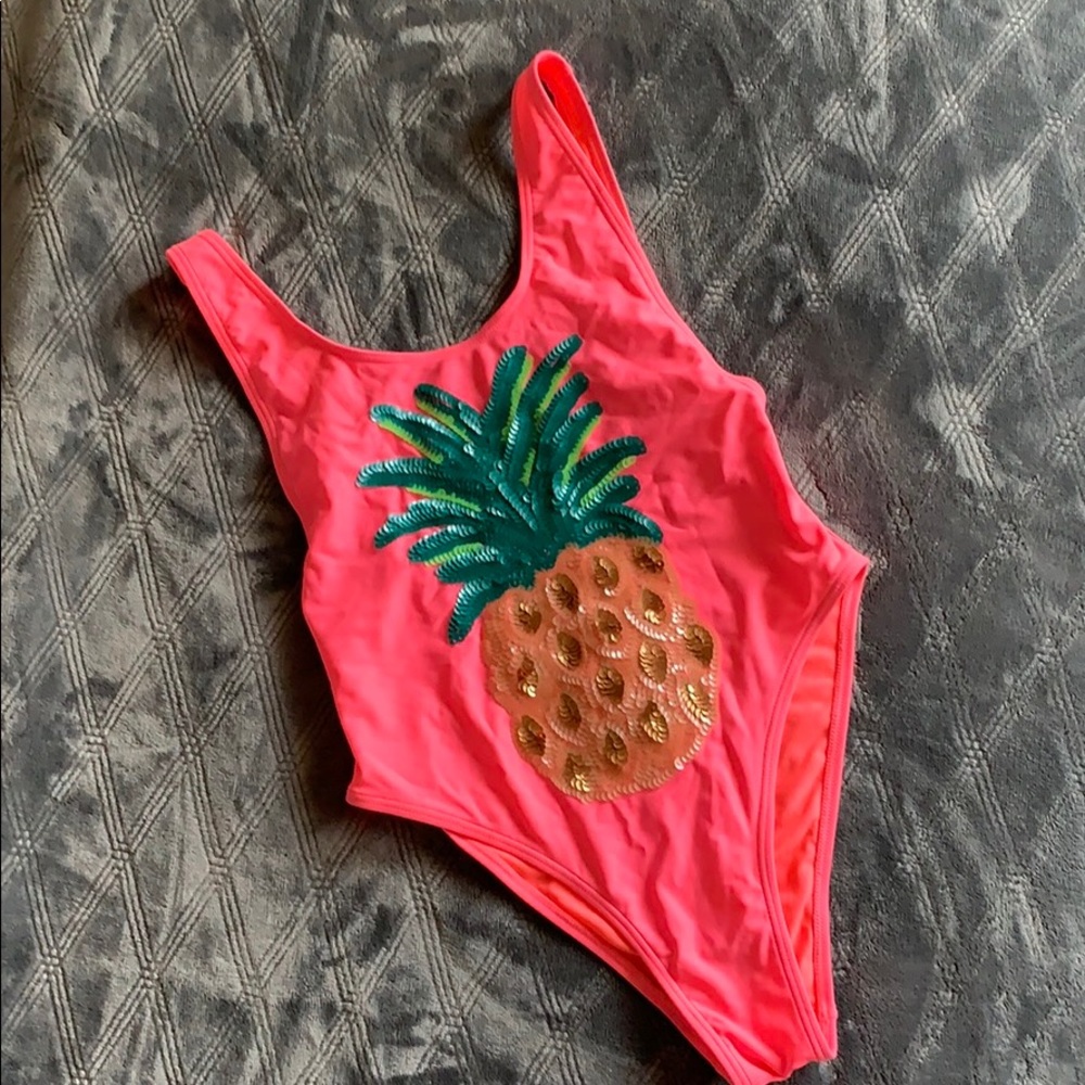 Pineapple One-Piece Swimsuit